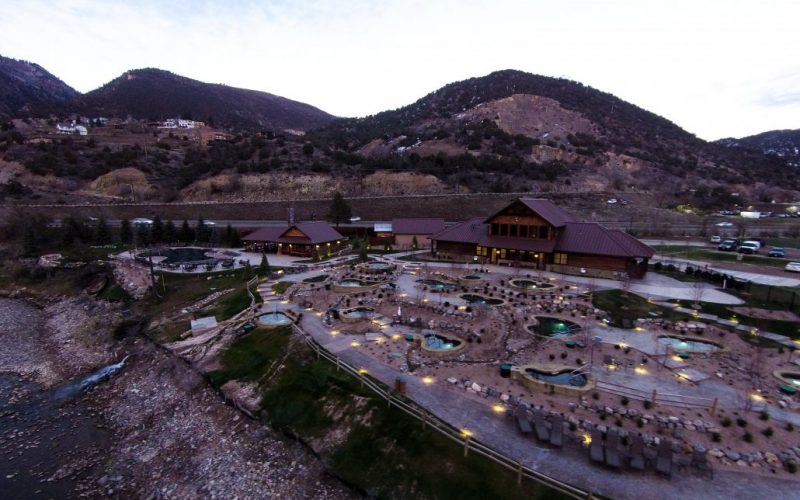 Iron Mountain Hot Springs