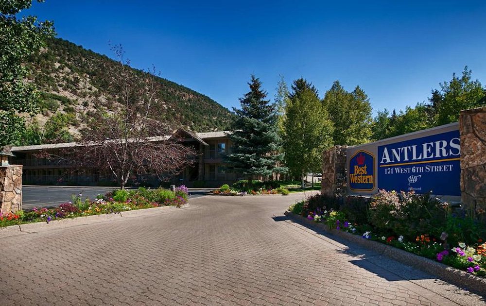 Best Western Antlers Best Western Antlers Glenwood Springs