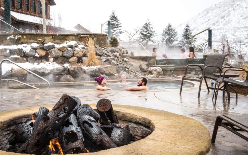 Iron Mountain Hot Springs