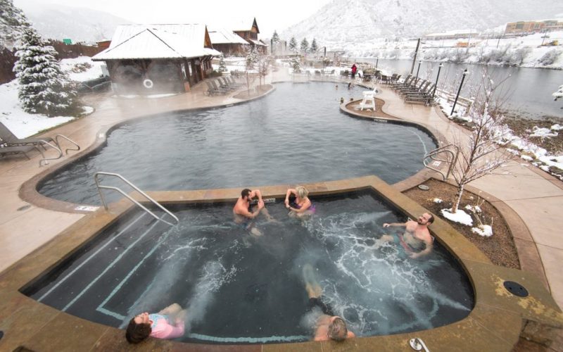 Iron Mountain Hot Springs