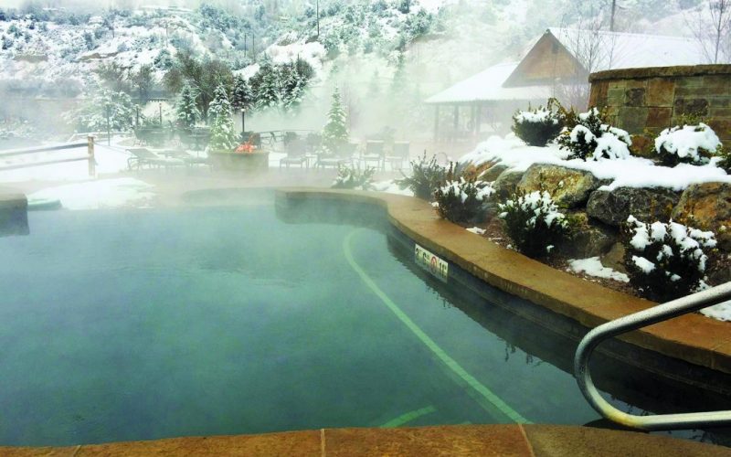 Iron Mountain Hot Springs