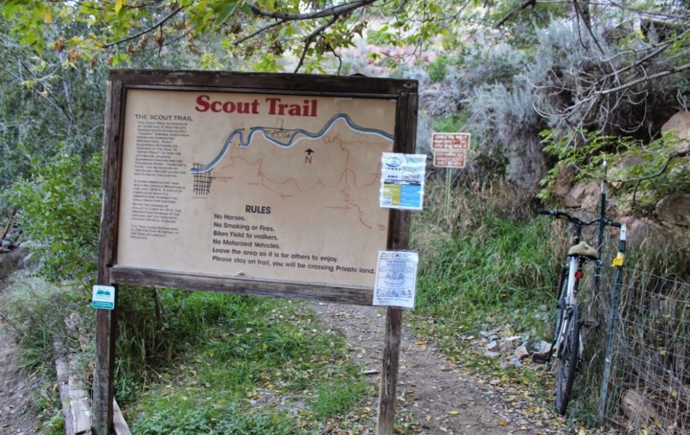 Boy Scout Trail