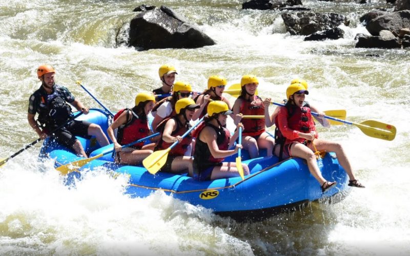 Glenwood Springs Rafting