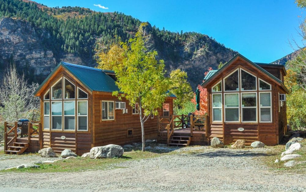 Glenwood Canyon Resort Cabins