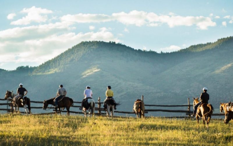 Glenwood Springs Horseback Riding Trips