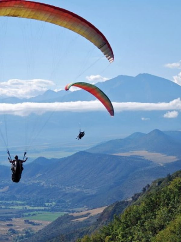 Glenwood Springs Paragliding