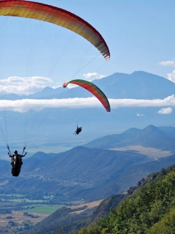Paragliding Glenwood Springs Paragliding