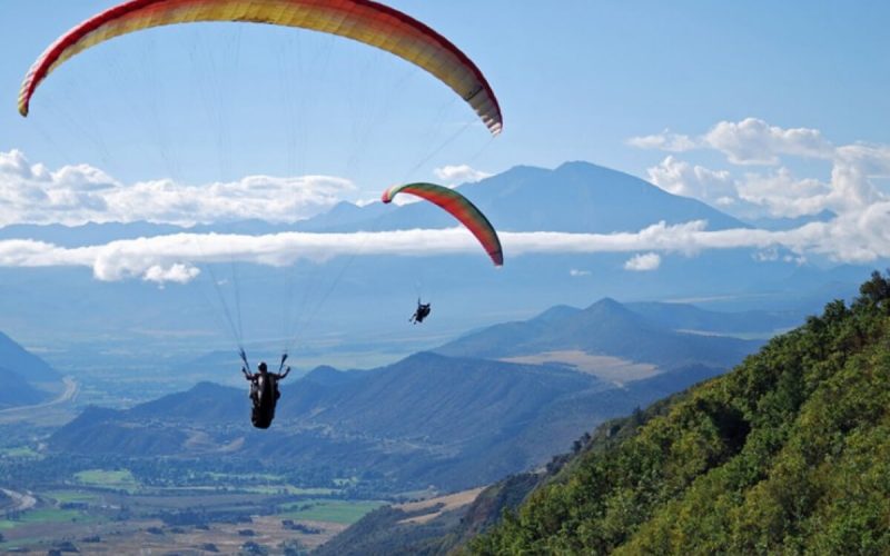 Glenwood Springs Paragliding