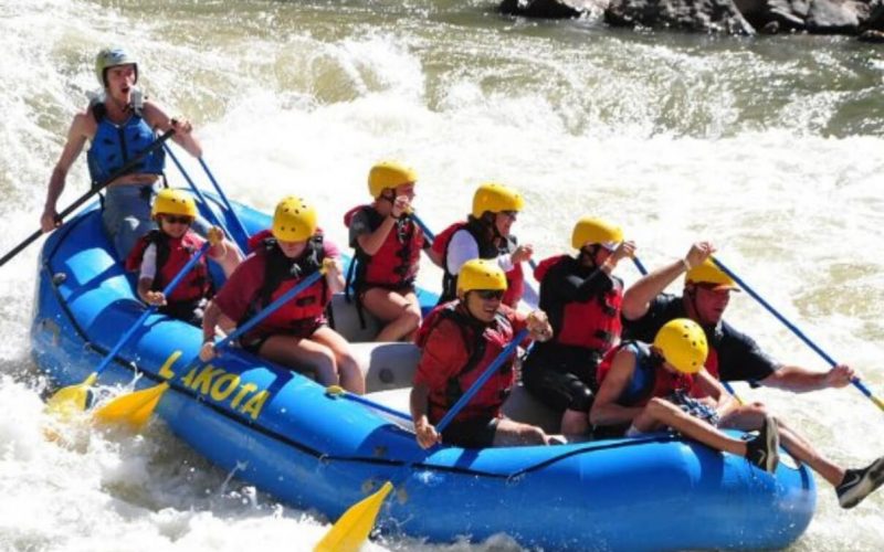 Glenwood Springs White Water Rafting