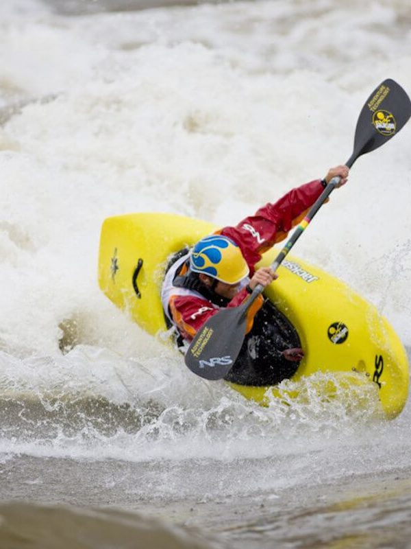 Kayaking in Glenwood Springs, Colorado