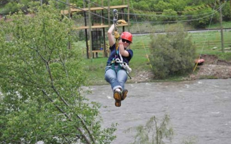 Glenwood Springs Zipline