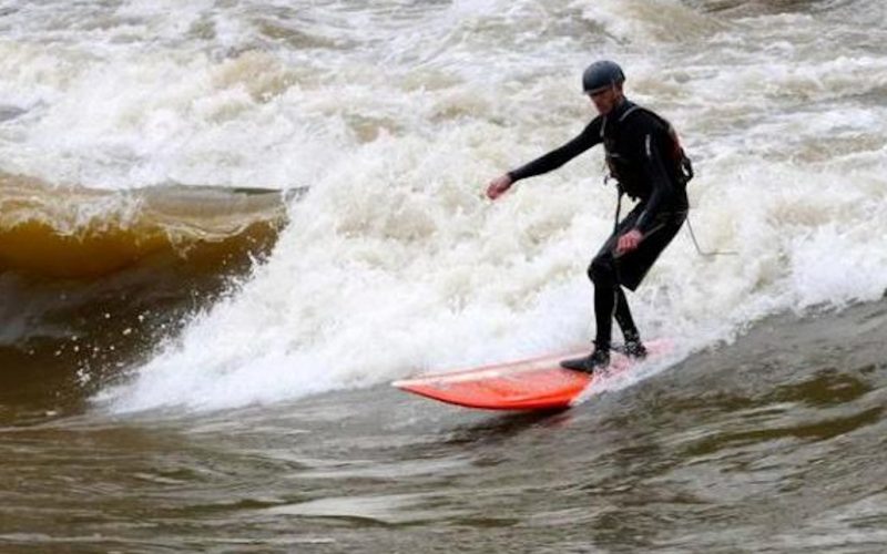 Surfing the Colorado River