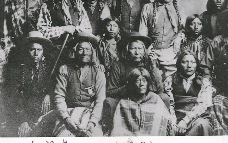 Chief Colorow with group