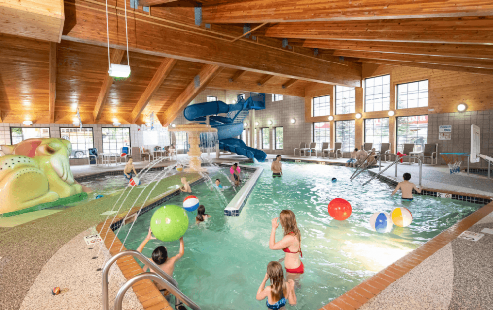 Hotel Glenwood Springs Indoor Waterpark