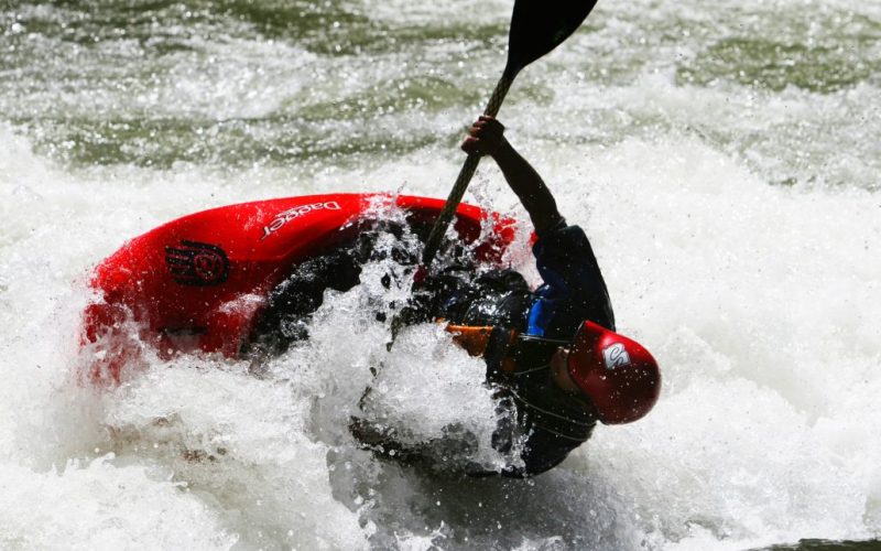 Glenwood Springs Kayaker