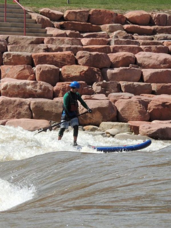 Glenwood Whitewater Park SUP