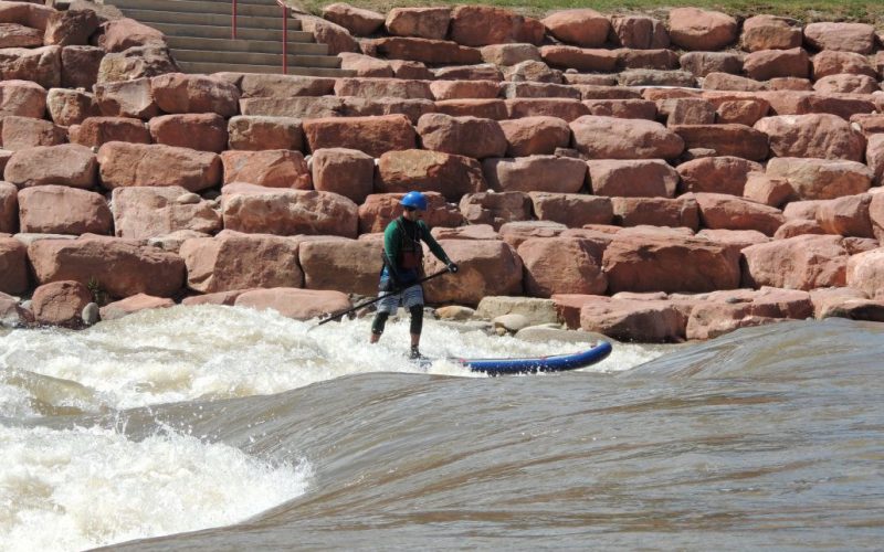 Glenwood Whitewater Park SUP