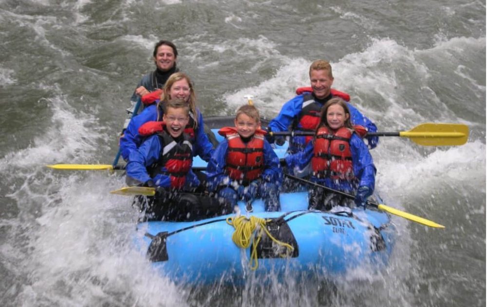 Up the Creek Rafting Up the Creek Rafting
